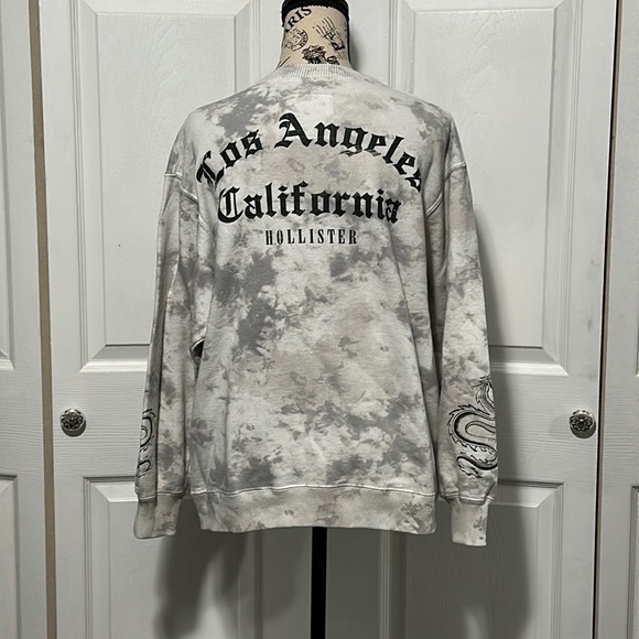 Hollister Social Tourist Charlie & Dixie Oversized 2001 Collaboration Sw… - Picture 2 of 15